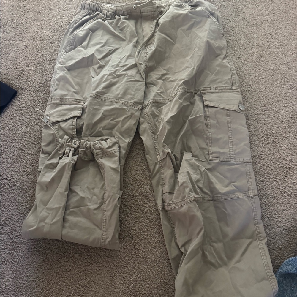 Casual Tan Cargo Pants